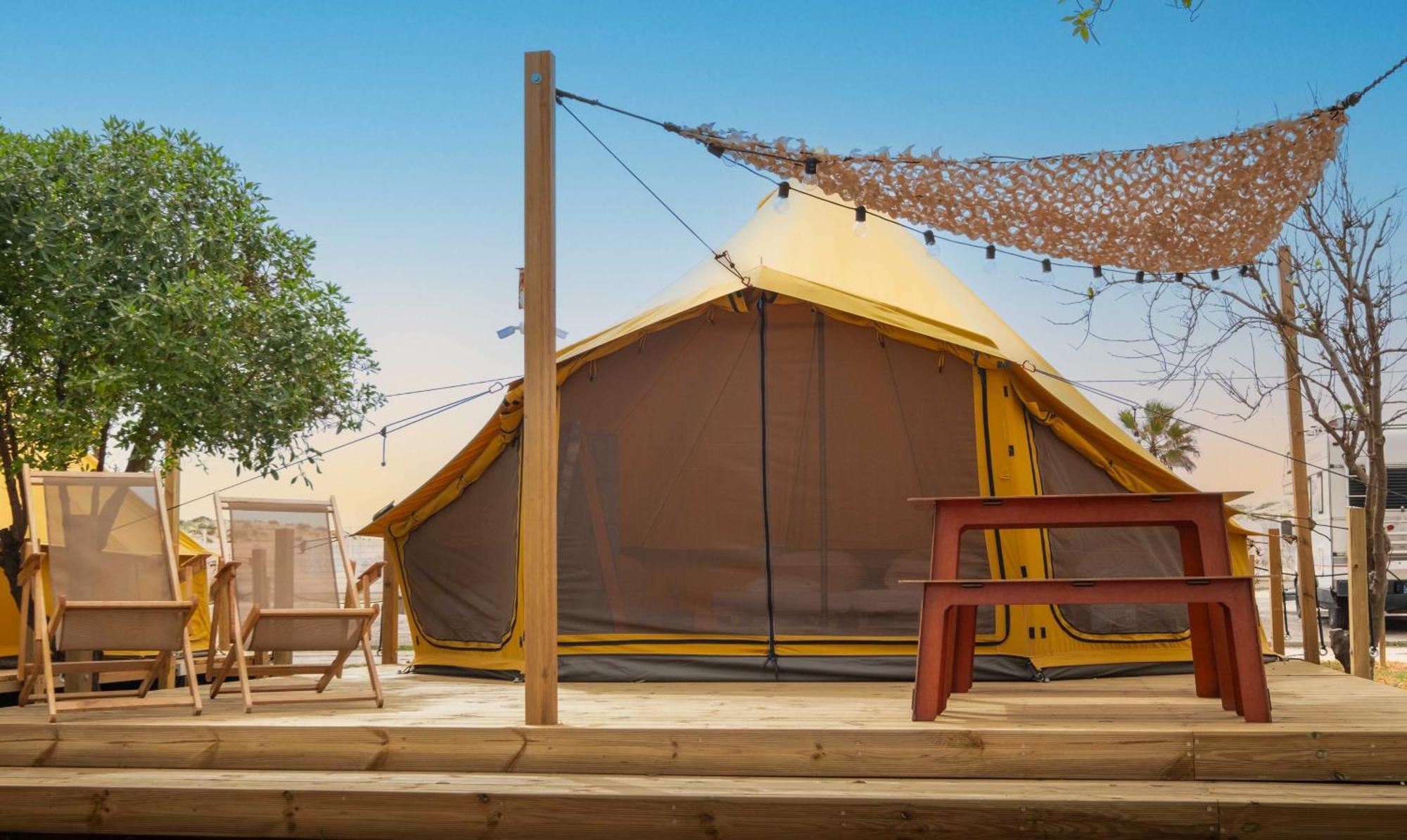 Hotel Glamping Camp Distretto di Faro Esterno foto