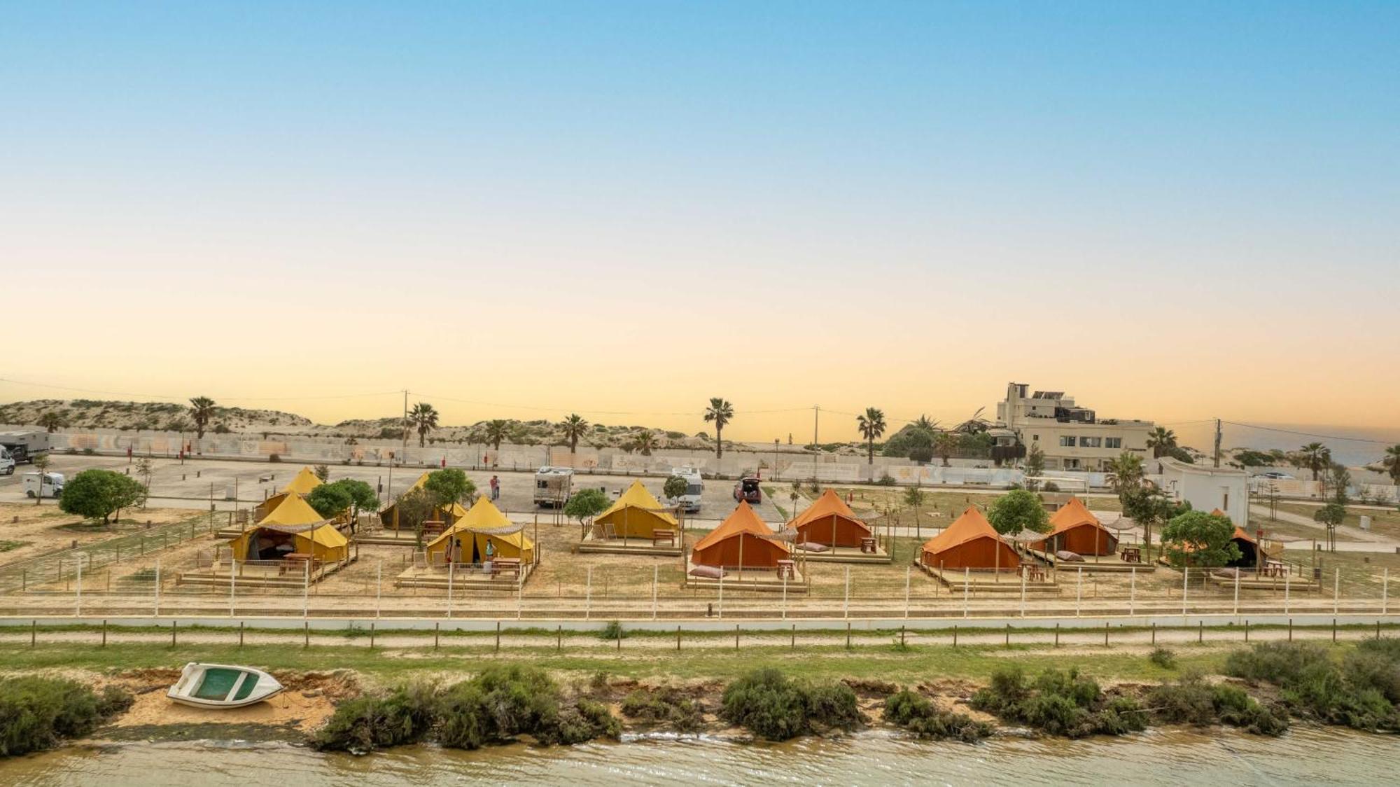 Hotel Glamping Camp Distretto di Faro Esterno foto