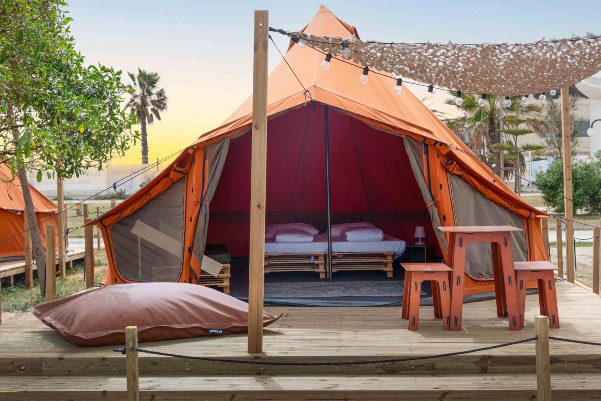 Hotel Glamping Camp Distretto di Faro Esterno foto