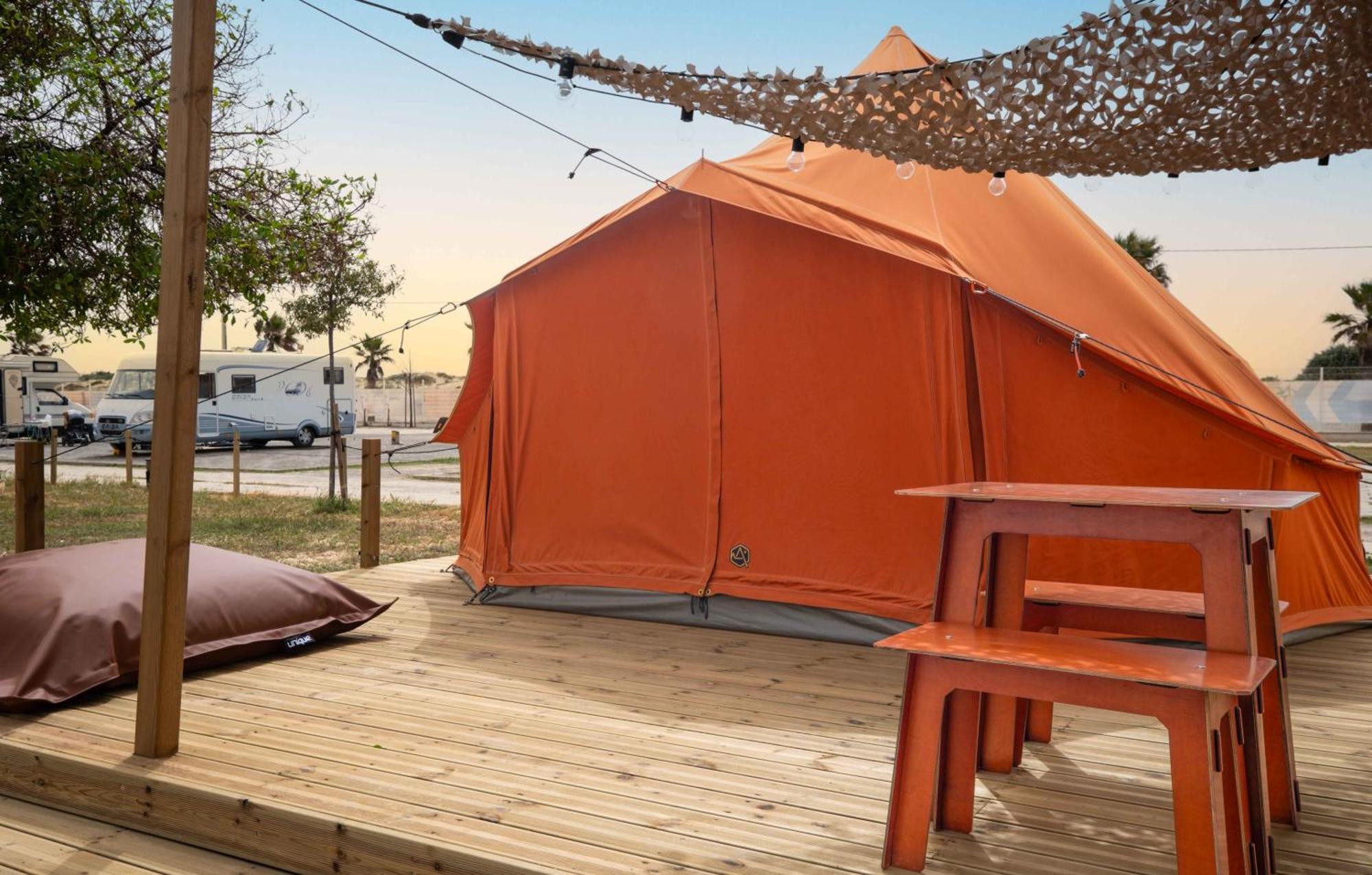 Hotel Glamping Camp Distretto di Faro Esterno foto