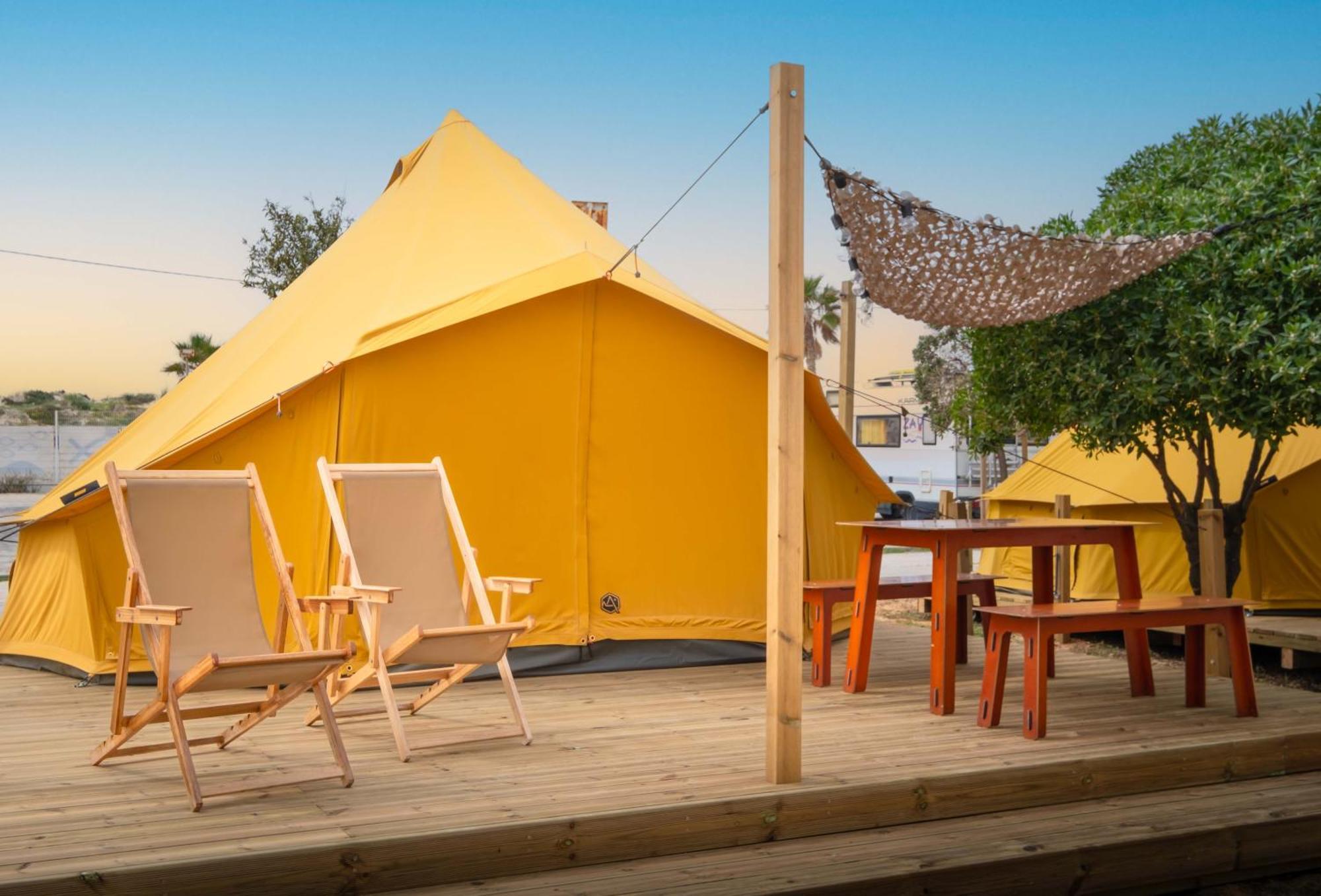 Hotel Glamping Camp Distretto di Faro Esterno foto