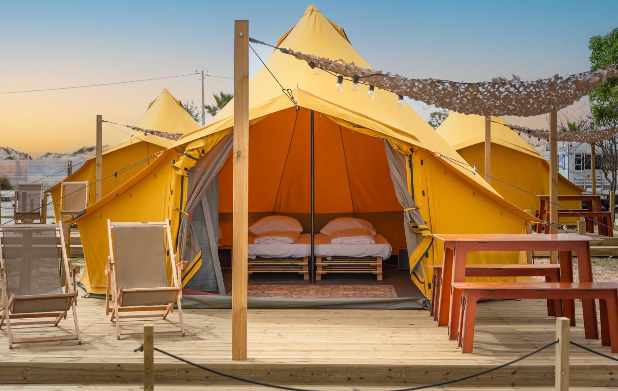 Hotel Glamping Camp Distretto di Faro Esterno foto