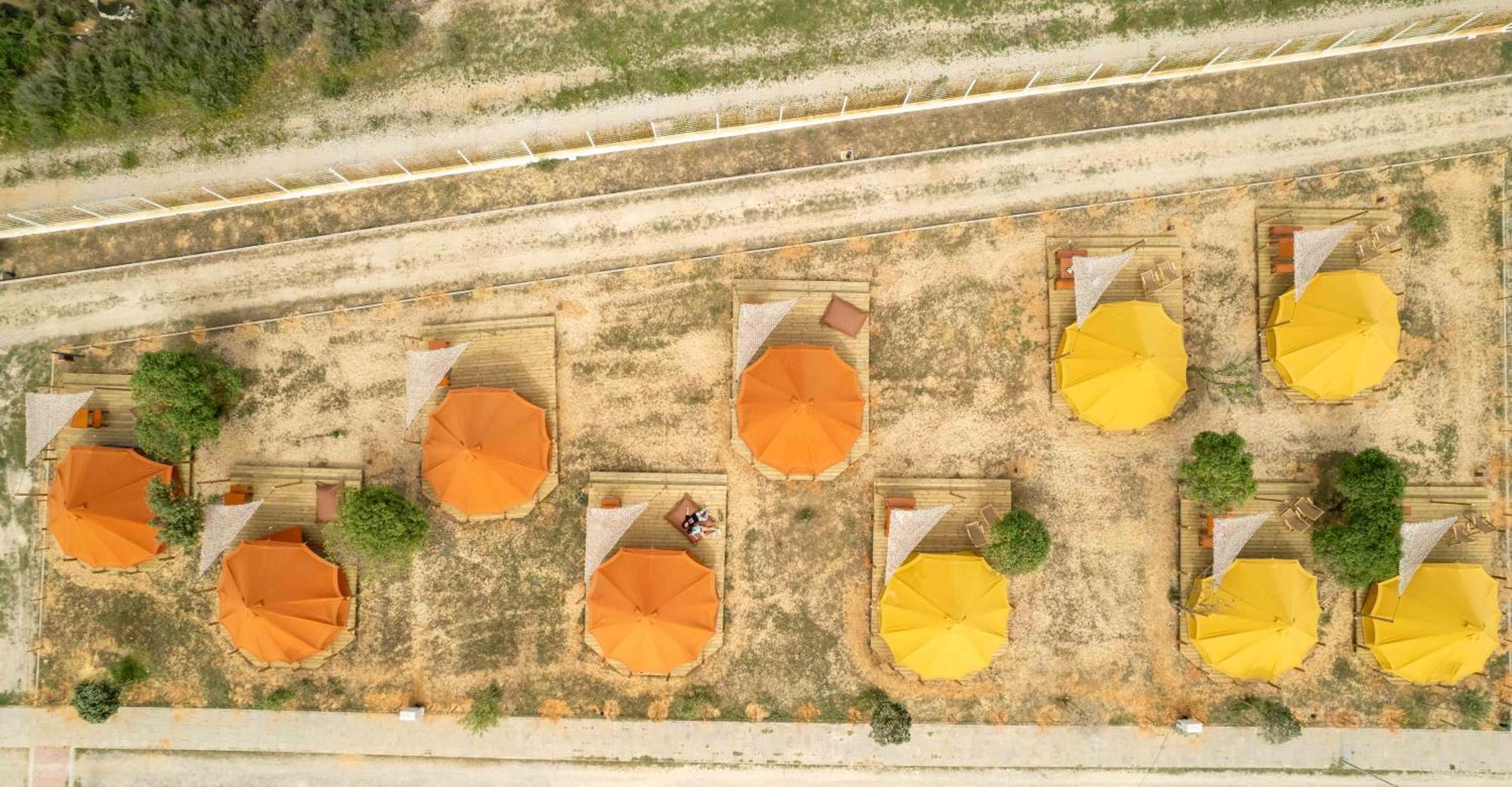 Hotel Glamping Camp Distretto di Faro Esterno foto