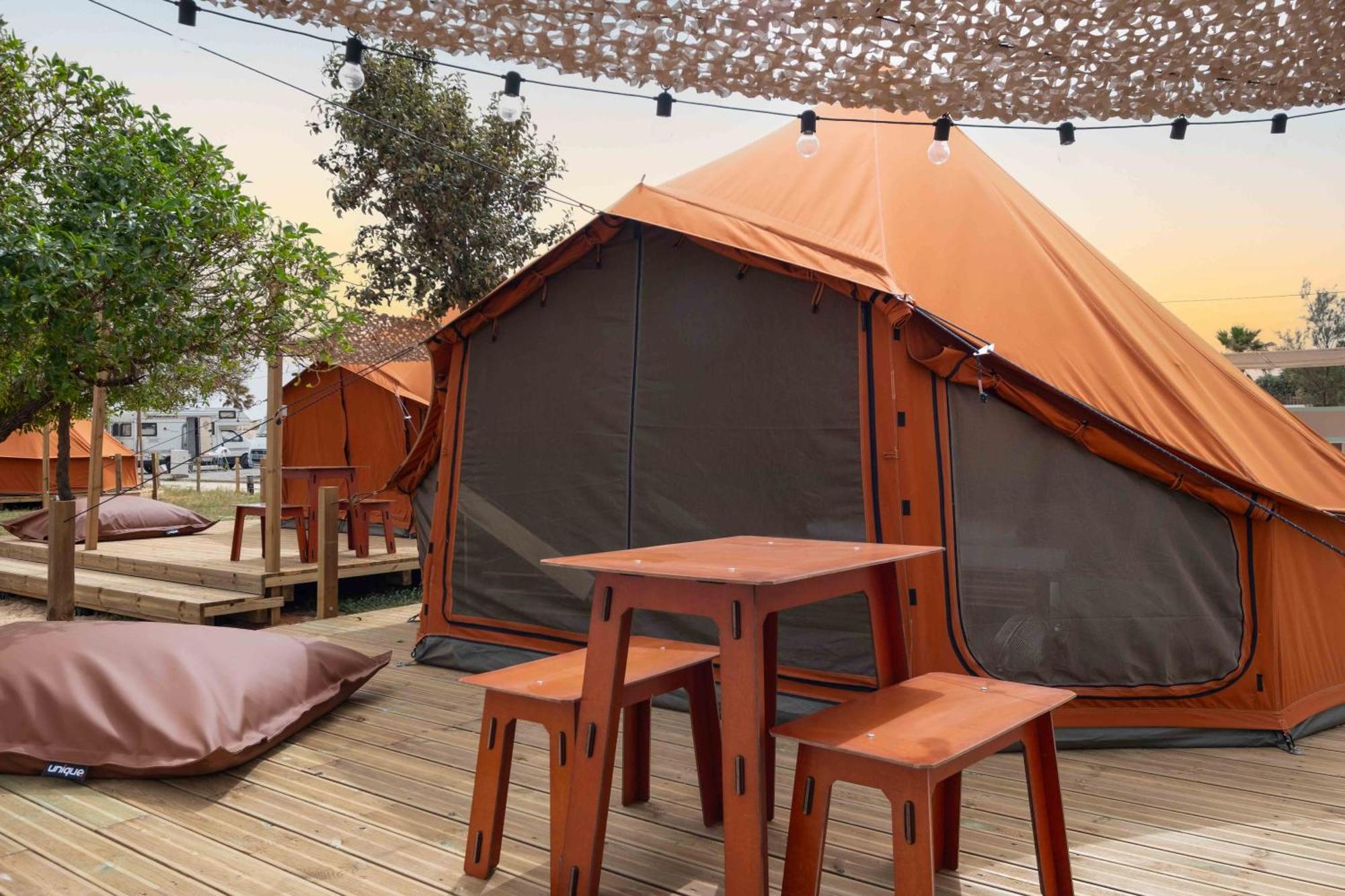 Hotel Glamping Camp Distretto di Faro Esterno foto