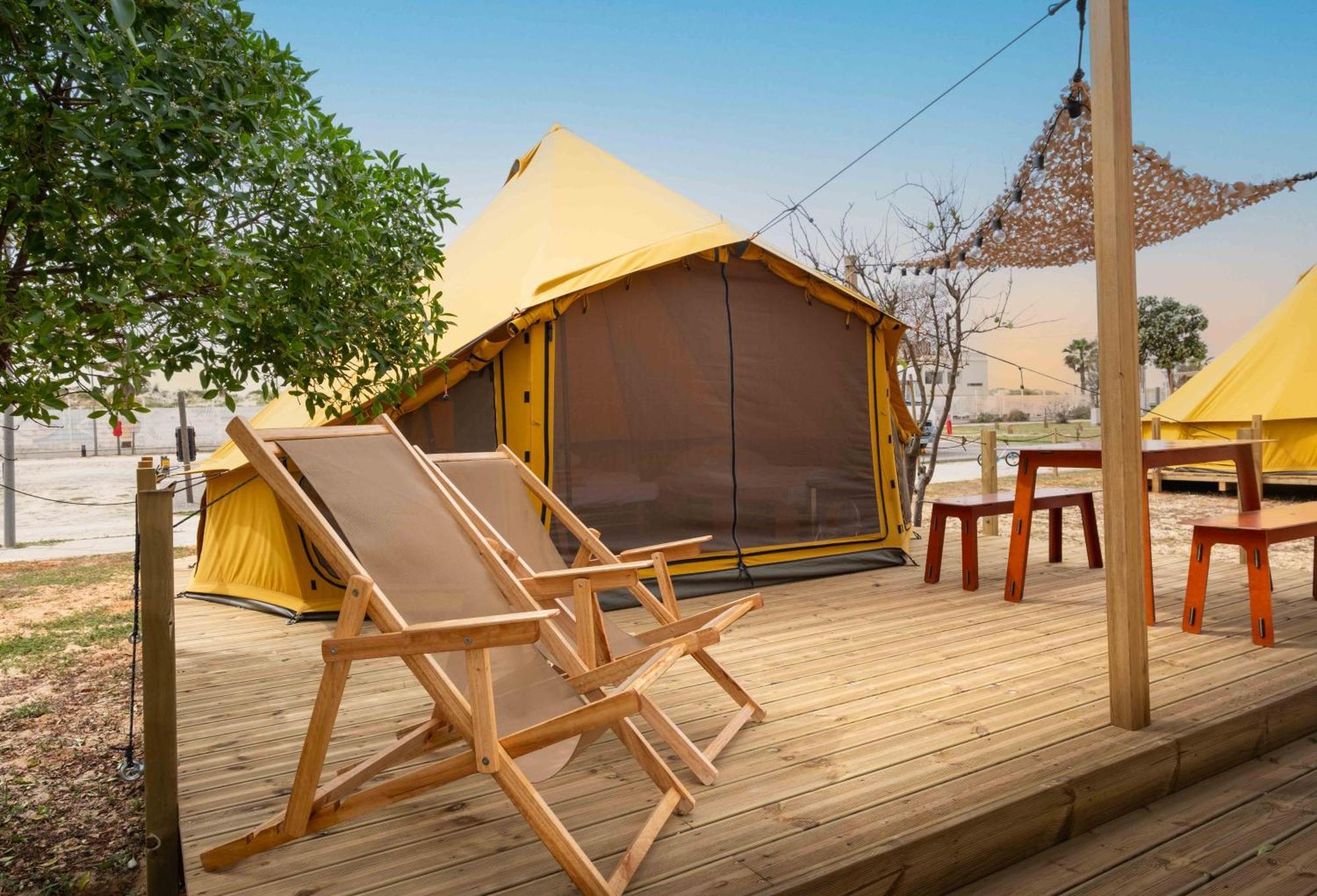 Hotel Glamping Camp Distretto di Faro Esterno foto